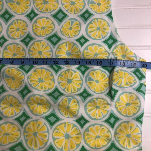 Sail To Sable Women’s Sleeveless Lemon Print Dress - Picture 6 of 10